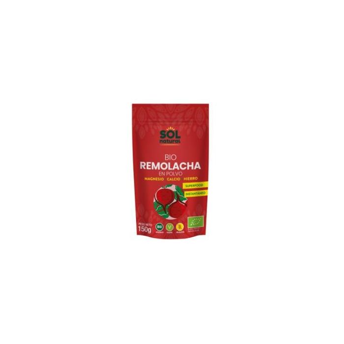 Remolacha Roja En Polvo 150Gr. Bio