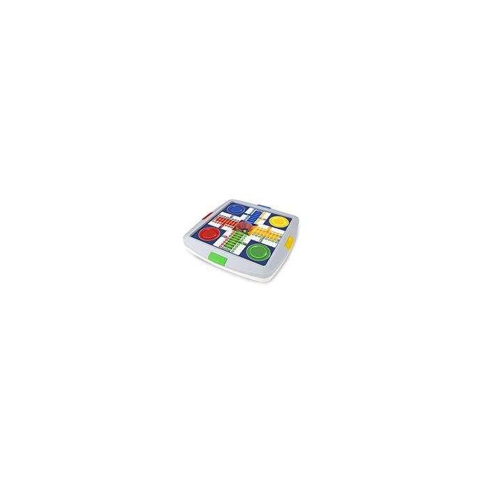 Juego parchis y oca automático 4 jugadores 27x27x4 cm 6 Juego parchis y oca automático 4 jugadores 27x27x4 cm 6