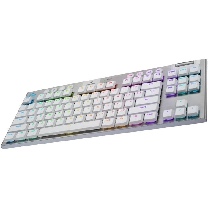 Logitech G915 X LIGHTSPEED TKL Wireless Gaming Keyboard White (DE) 3