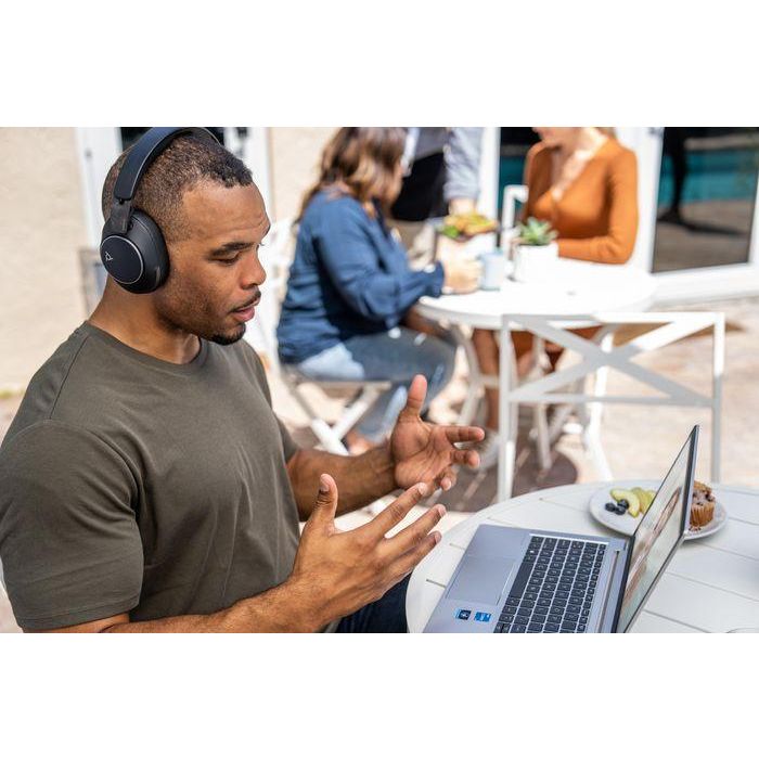 Poly Voyager Surround 80 UC Auriculares Bluetooth Over-Ear con ANC Adaptable, Micrófonos Integrados, USB-C/A para Llamadas y Música 10 Poly Voyager Surround 80 UC Auriculares Bluetooth Over-Ear con ANC Adaptable, Micrófonos Integrados, USB-C/A para Llamadas y Música 10