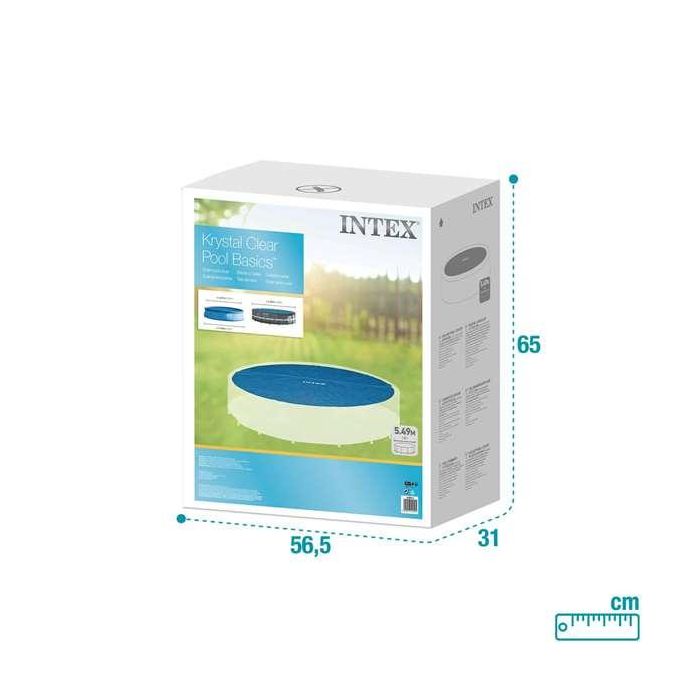 Cobertor solar para piscina easy set/frame d549 cm 6 Cobertor solar para piscina easy set/frame d549 cm 6