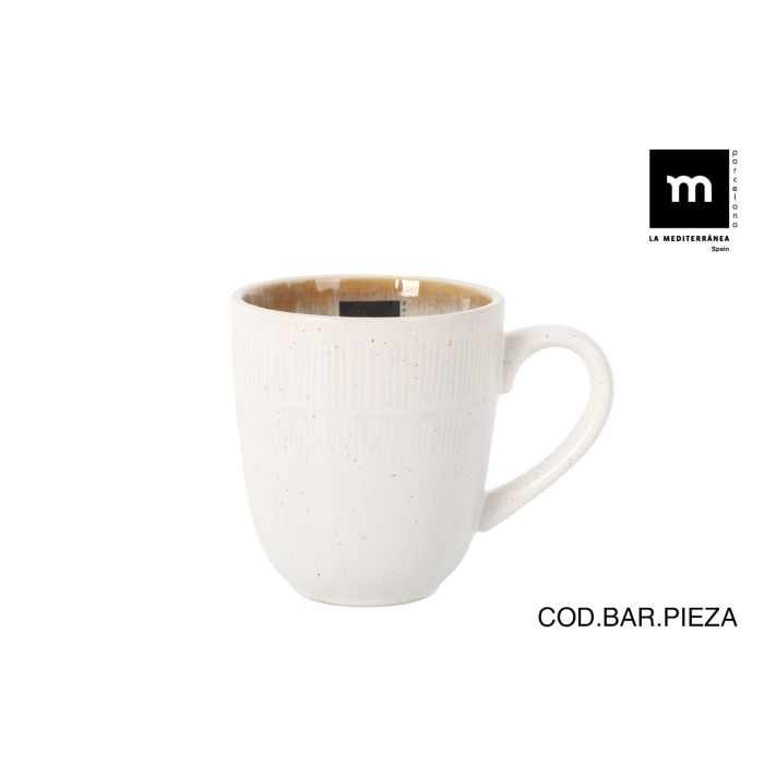 La Mediterranea Mug 220Cc "Calobra" Crema (48 Unidades) La Mediterranea Mug 220Cc "Calobra" Crema (48 Unidades)