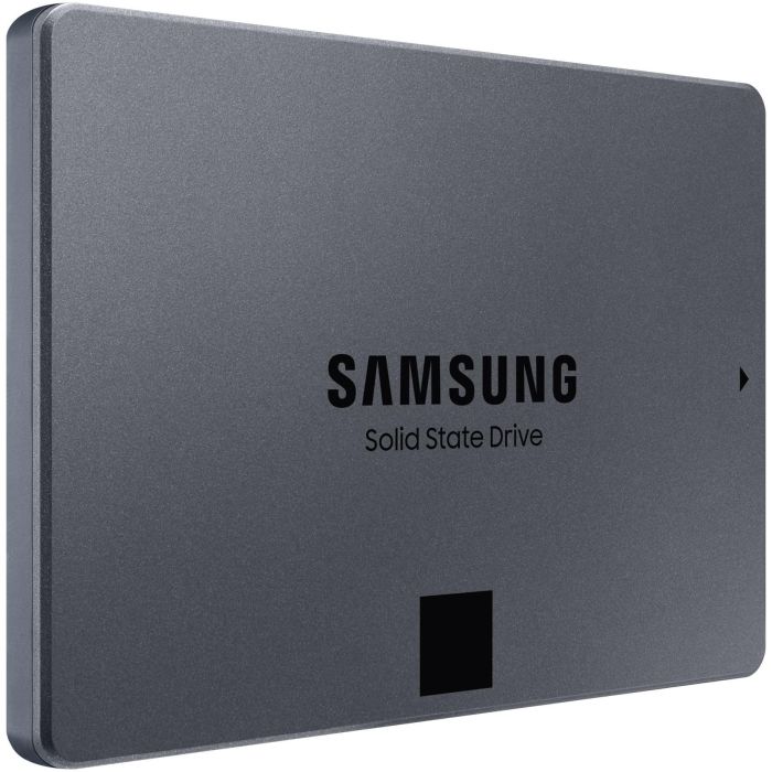 Samsung MZ-77Q2T0BW Disco SSD QLC 870 QVO 2TB SATA III 2.5" para PC y Portátil - 560/530 MB/s 3