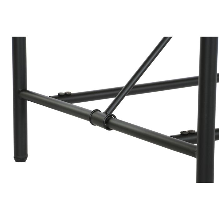 DKD Home Decor Mesa Centro Moderno Metal, MDF, Marmol Marron Negro Dorado 116 x 76 x 64 cm 7