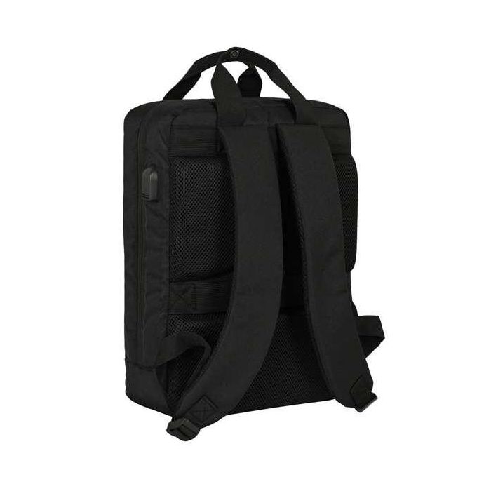 Mochila para Portátil Mickey Mouse Clubhouse Negro 29 x 39 x 11 cm 7