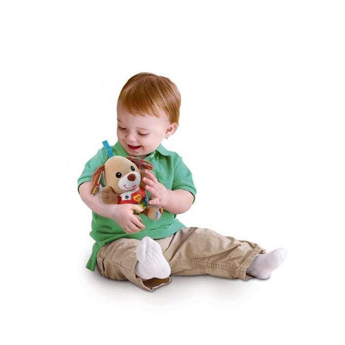 Peluche pequeperrito con luz, sonidos y actividades 19x17x9 cm 12 Peluche pequeperrito con luz, sonidos y actividades 19x17x9 cm 12