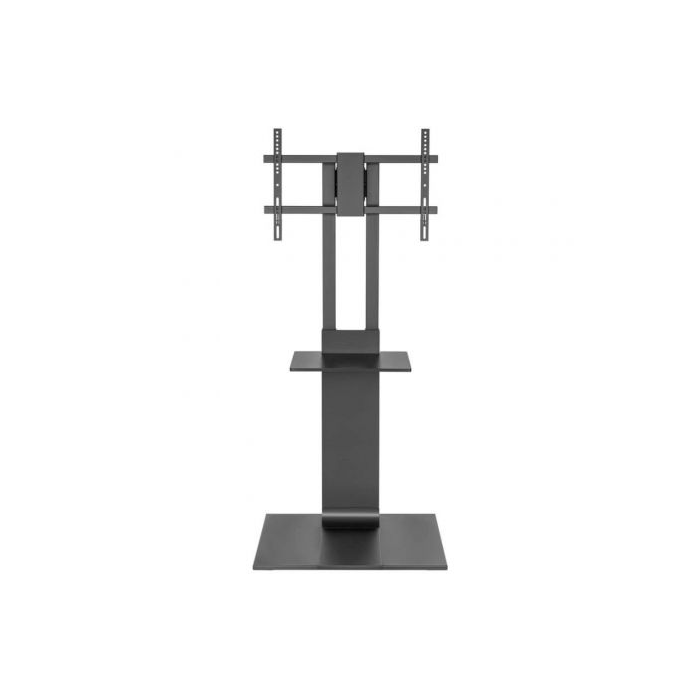 Soporte de Suelo Inclinable/ Giratorio con Bandeja DVD Aisens FT86TSE-399 para TV de 37-86"/ hasta 50kg 1 Soporte de Suelo Inclinable/ Giratorio con Bandeja DVD Aisens FT86TSE-399 para TV de 37-86"/ hasta 50kg 1