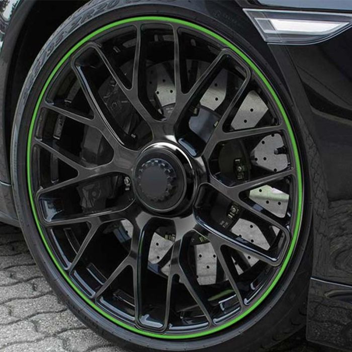 Foliatec FO34393 Pin para Diseño de Llanta Power-Verde, Incluye Ayuda de Montaje, Ancho 6mm, 215cm (Pack 4 Tiras) 4 Foliatec FO34393 Pin para Diseño de Llanta Power-Verde, Incluye Ayuda de Montaje, Ancho 6mm, 215cm (Pack 4 Tiras) 4