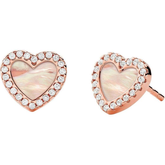 Pendientes Mujer Michael Kors HEART Plata de ley 925