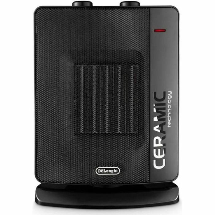 DeLonghi DCH7032 Calentador Ventilador Cerámico 2200W Móvil Oscilante Silencioso 3 Niveles Potencia Termostato Ajustable Protección Antihielo 0 DeLonghi DCH7032 Calentador Ventilador Cerámico 2200W Móvil Oscilante Silencioso 3 Niveles Potencia Termostato Ajustable Protección Antihielo 0