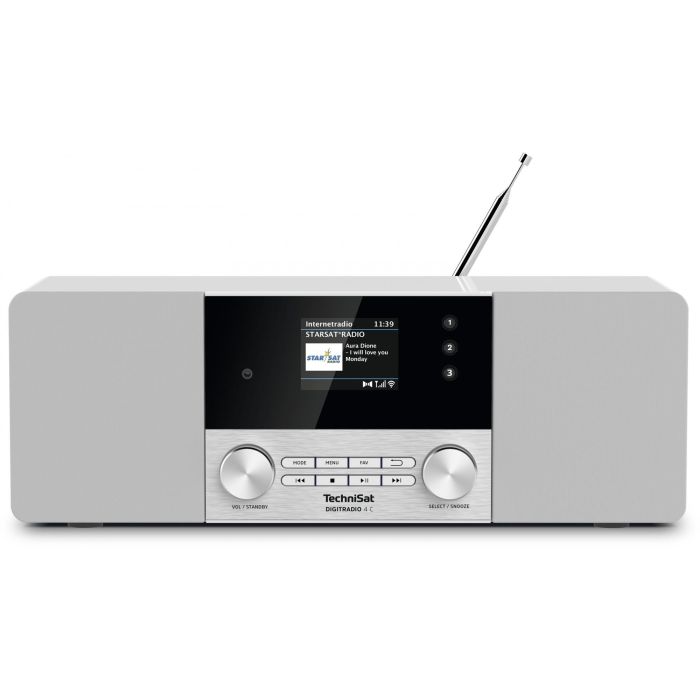Technisat DigitRadio 4 C wei 0 Technisat DigitRadio 4 C wei 0