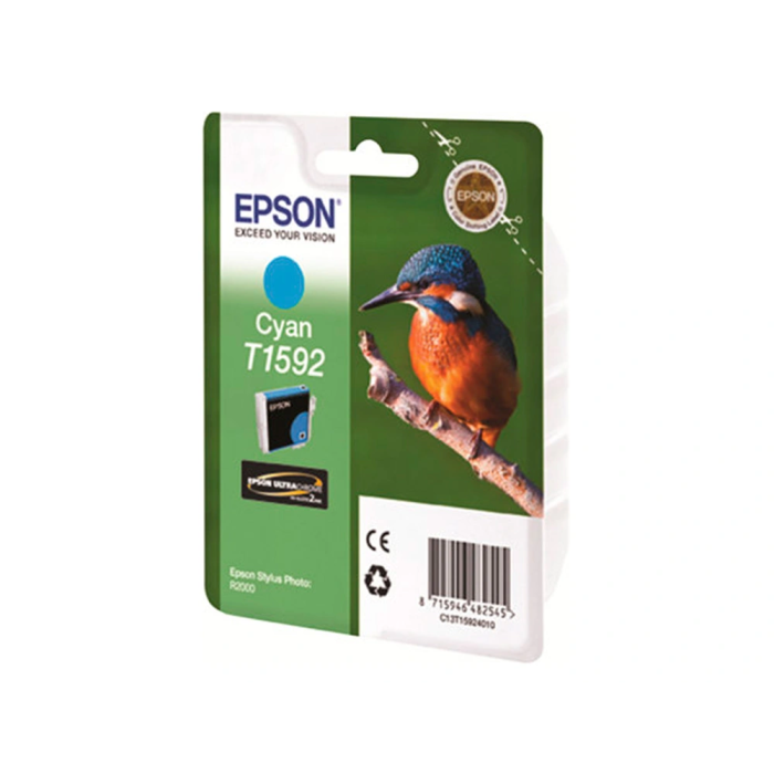 Epson Stylus Photo R2000 Cartucho Cian 2