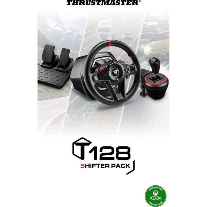 Thrustmaster T128 Shifter Pack (T128 + Th8S) 2 Thrustmaster T128 Shifter Pack (T128 + Th8S) 2