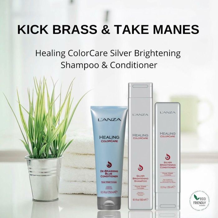 L'Anza Silver Brightening Shampoo 1 Litro 3