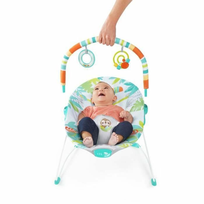 Hamaca para Bebé Bright Starts Rainforest 1 Hamaca para Bebé Bright Starts Rainforest 1