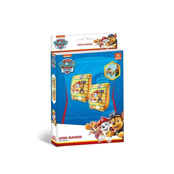 Brazaletes paw patrol 25x15cm 8