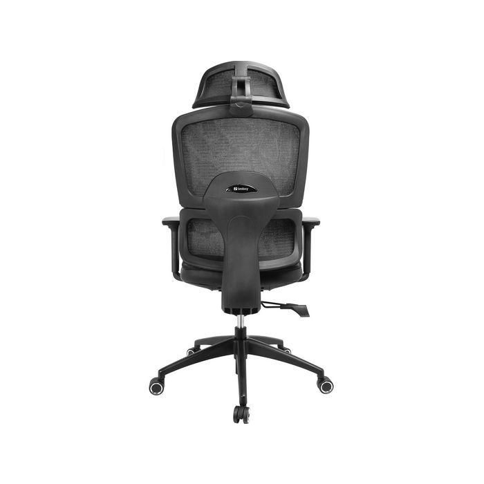 Sandberg ErgoFusion Gaming Chair Pro - Silla de Juego Ergonómica, Múltiples Ajustes (Altura, Respaldo, Reposabrazos), Malla Transpirable, 5 Años Garantía 2
