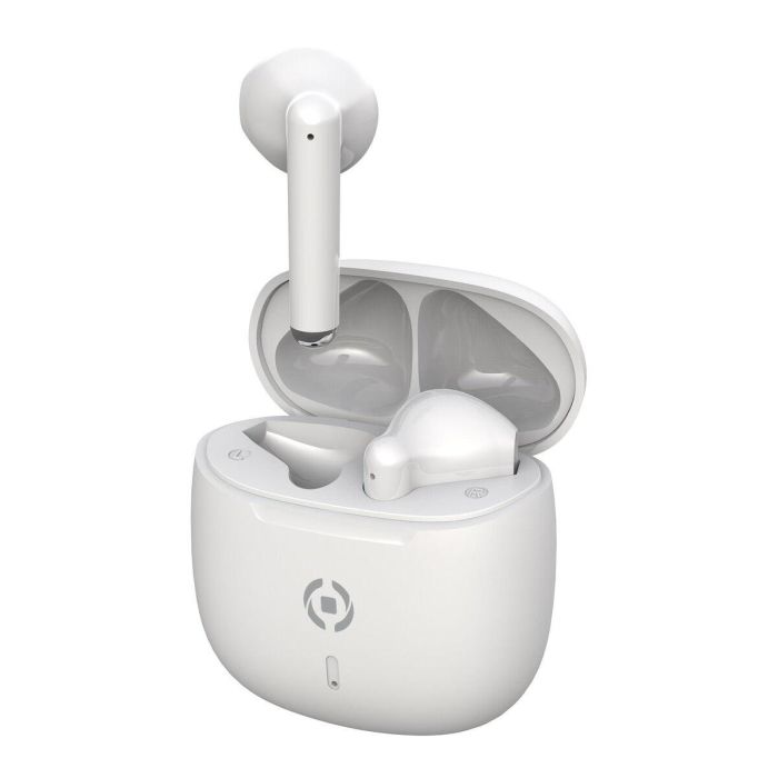 Auriculares Bluetooth Celly BUZ2WH Blanco Auriculares Bluetooth Celly BUZ2WH Blanco