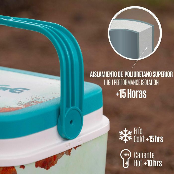 Nevera rigida classic plastico 24 litoros 3 Nevera rigida classic plastico 24 litoros 3