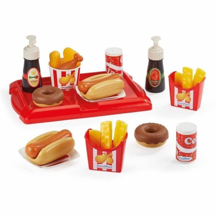 Ecoiffier 2423 Caja de Hot Dog 0 Ecoiffier 2423 Caja de Hot Dog 0