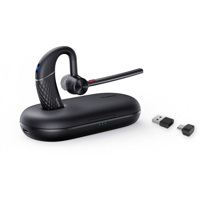 Yealink BH71 Pro Auriculares Bluetooth Monoaural USB-C/A Inalámbrico para Oficina/Centro Llamadas Negro 1