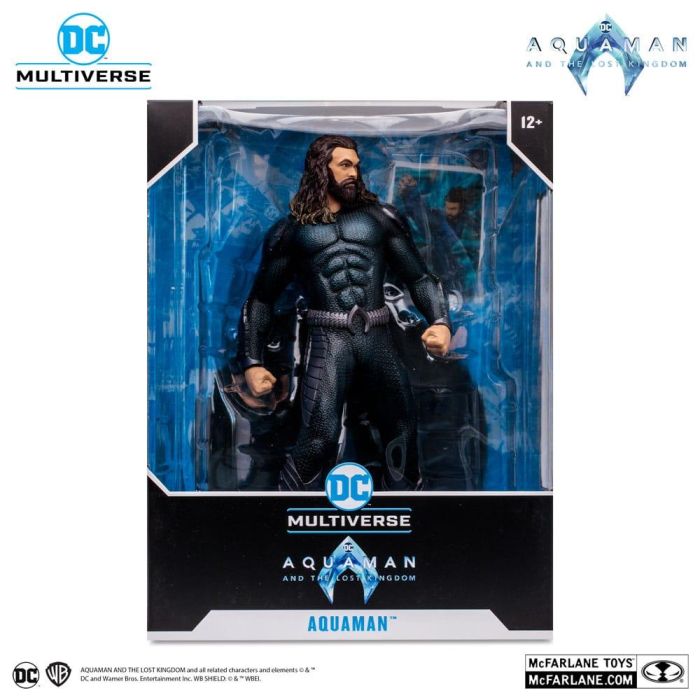 McFarlane Toys Figura DC Aquaman 2 Movie 12in - Aquaman Stealth Suit 1