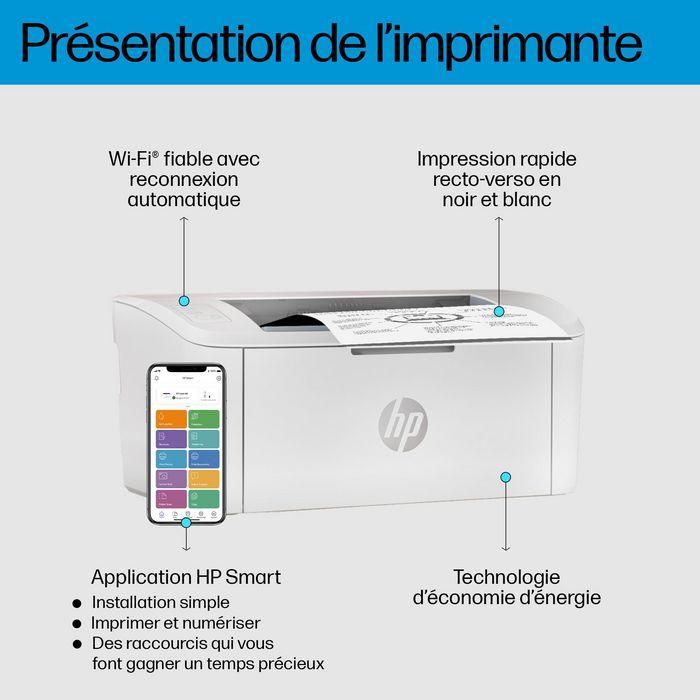 HP LaserJet M110w Impresora Láser Compacta y Eficiente, Impresión Rápida y Profesional para Espacios Reducidos 9