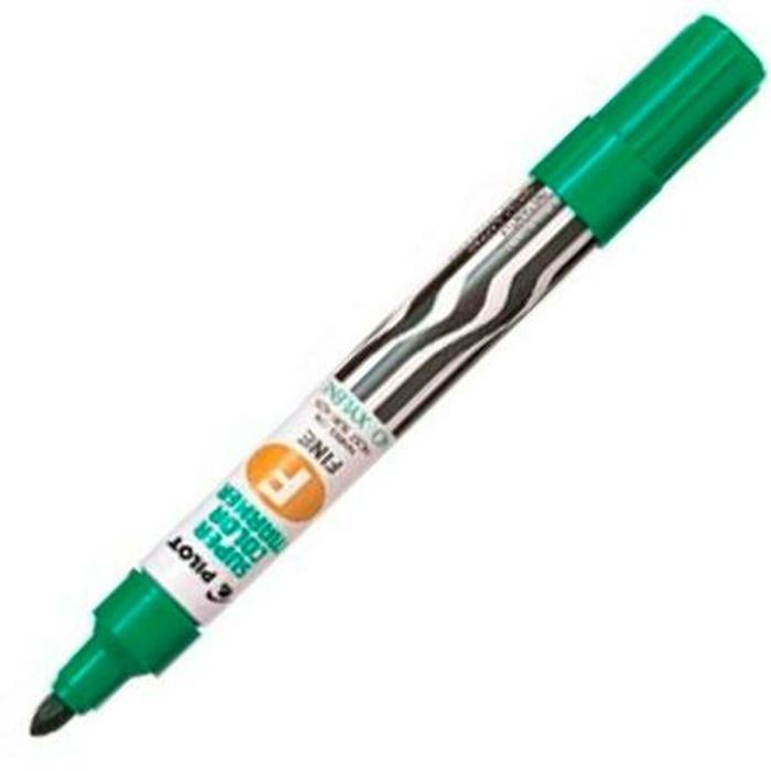 Rotulador permanente Pilot SCA-F Verde (12 Unidades) 1 Rotulador permanente Pilot SCA-F Verde (12 Unidades) 1