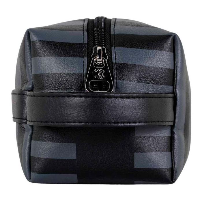 Wednesday Miércoles Neceser de Viaje Brick PLUS Negro, PVC, 4L - 13x27x13 cm 2 Wednesday Miércoles Neceser de Viaje Brick PLUS Negro, PVC, 4L - 13x27x13 cm 2