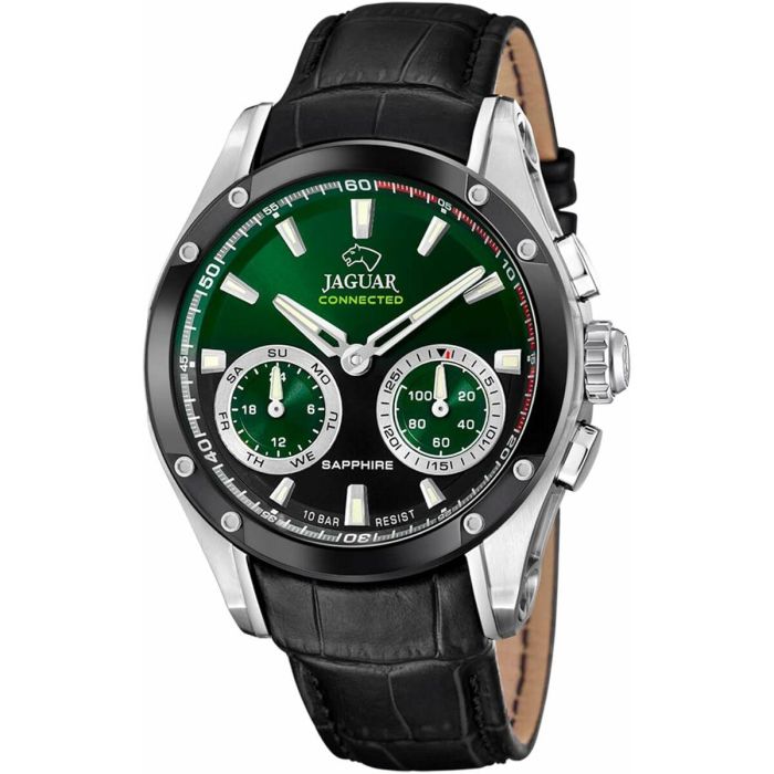 Reloj Hombre Jaguar J958/2 Negro Verde Reloj Hombre Jaguar J958/2 Negro Verde