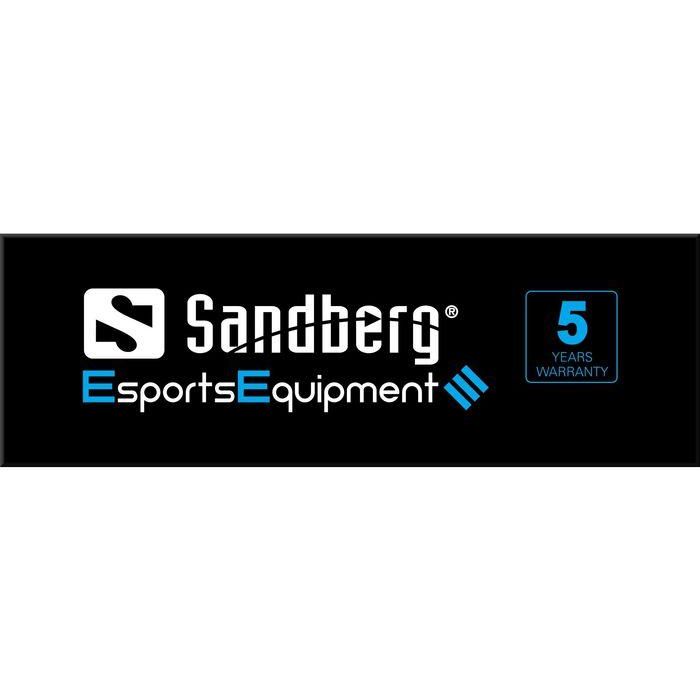 Sandberg Alu Slatwall Esport Headers para EsportsEquipment - Set de 2 Sandberg Alu Slatwall Esport Headers para EsportsEquipment - Set de 2