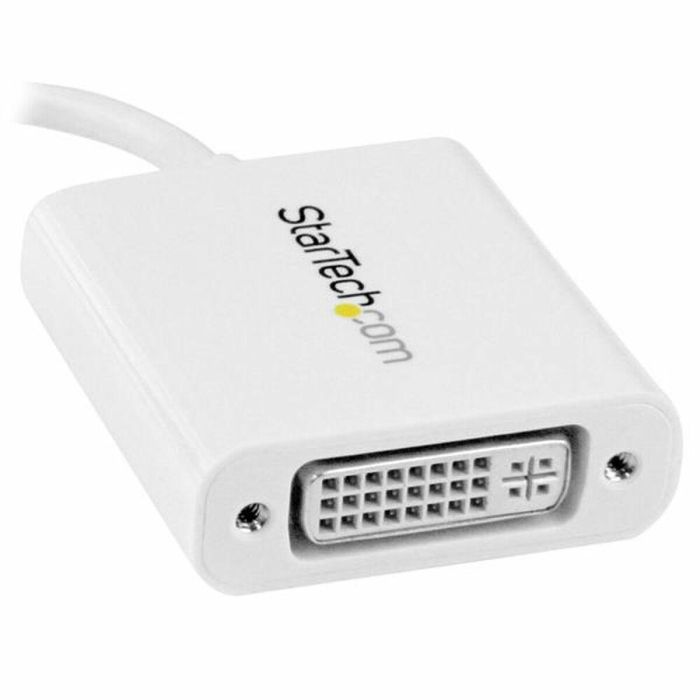 Adaptador USB C a DVI Startech CDP2DVIW Blanco 2