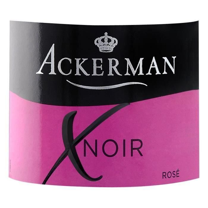 Vino Espumoso Ackerman X Rosado Negro 75cl 1