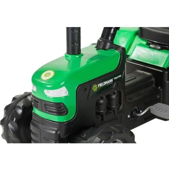 Tractor de pedales con remolque - Buddy Toys - BPT 1013 2