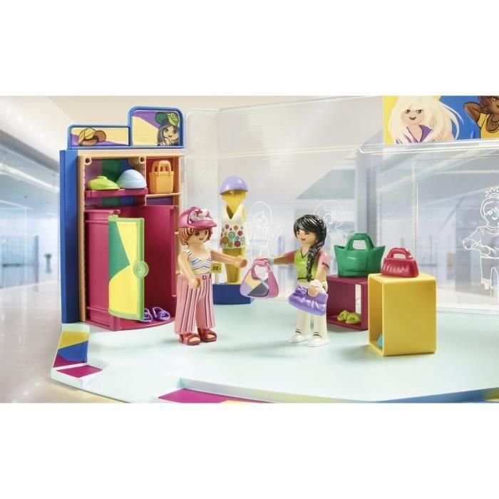 PLAYMOBIL 71534 Tienda de ropa - Mi Vida 3 PLAYMOBIL 71534 Tienda de ropa - Mi Vida 3