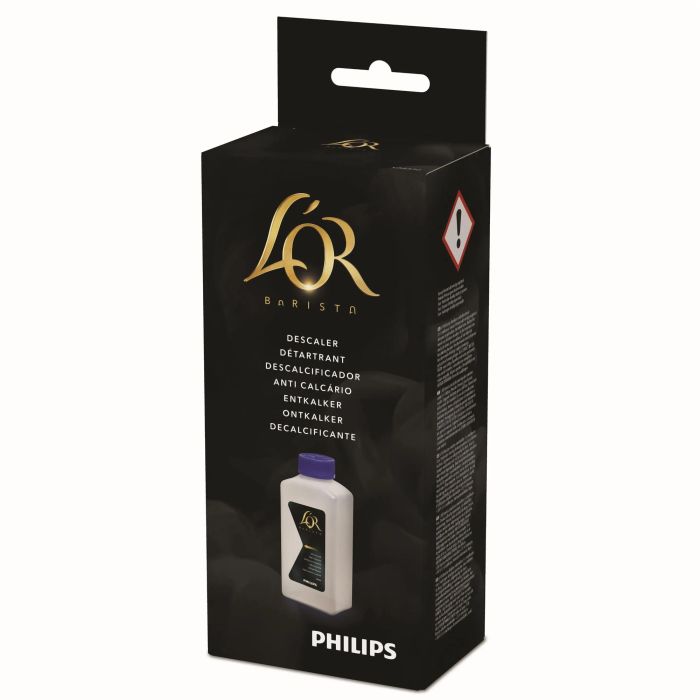 Philips CA6530 / 00 Descalcificador Líquido 250 ml para Cafetera L'OR Barista 1 Philips CA6530 / 00 Descalcificador Líquido 250 ml para Cafetera L'OR Barista 1