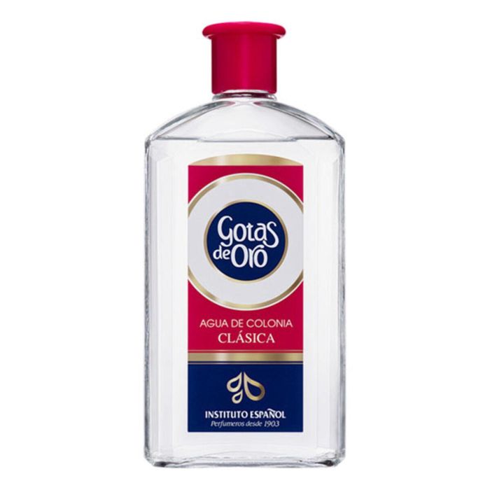 Instituto Español Gotas de Oro Eau de Cologne Clásica para Mujer 600 ml