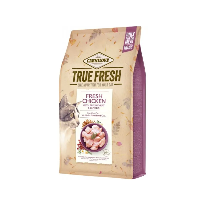 Carnilove True Fresh Cat Pollo Fresco 340 gr