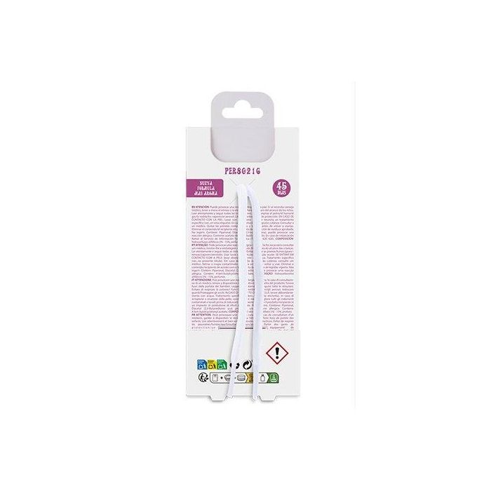 Perfumador Flower Vainilla PER80216 en Botella Cerámica con Diseño Floral 8 ml, Larga Duración hasta 45 días 3 Perfumador Flower Vainilla PER80216 en Botella Cerámica con Diseño Floral 8 ml, Larga Duración hasta 45 días 3