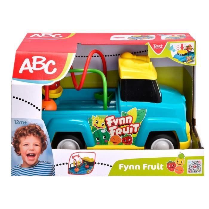 Dickie - ABC Fynn Fruit Friends - Funciones de sonido y accesorios - A partir de 12 meses 2 Dickie - ABC Fynn Fruit Friends - Funciones de sonido y accesorios - A partir de 12 meses 2