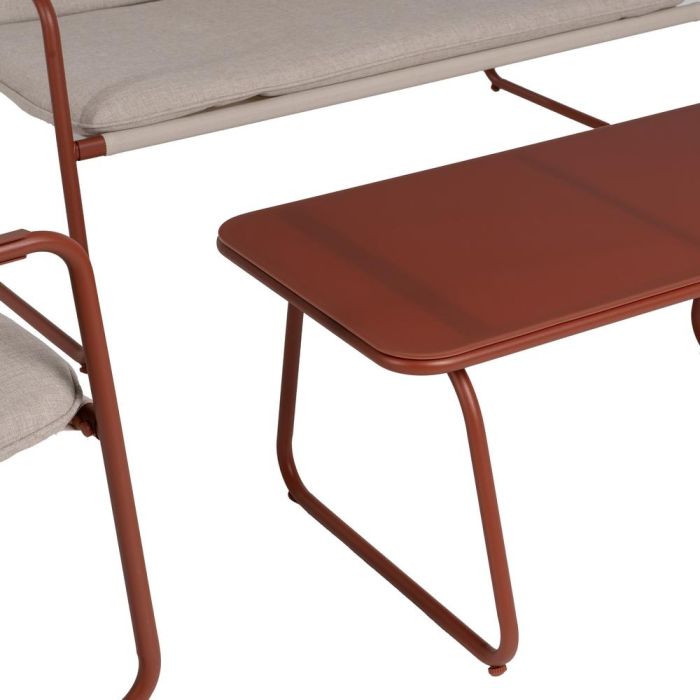 Conjunto Jardín Acero Exterior 1 cm