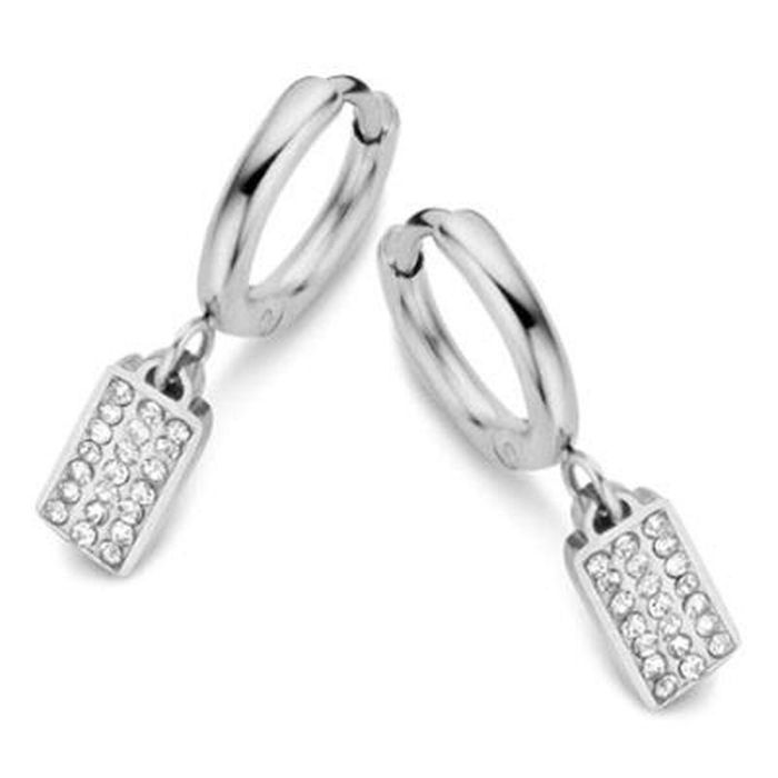 Pendientes Mujer CO88 Collection 8CE-70153 Plateado Pendientes Mujer CO88 Collection 8CE-70153 Plateado