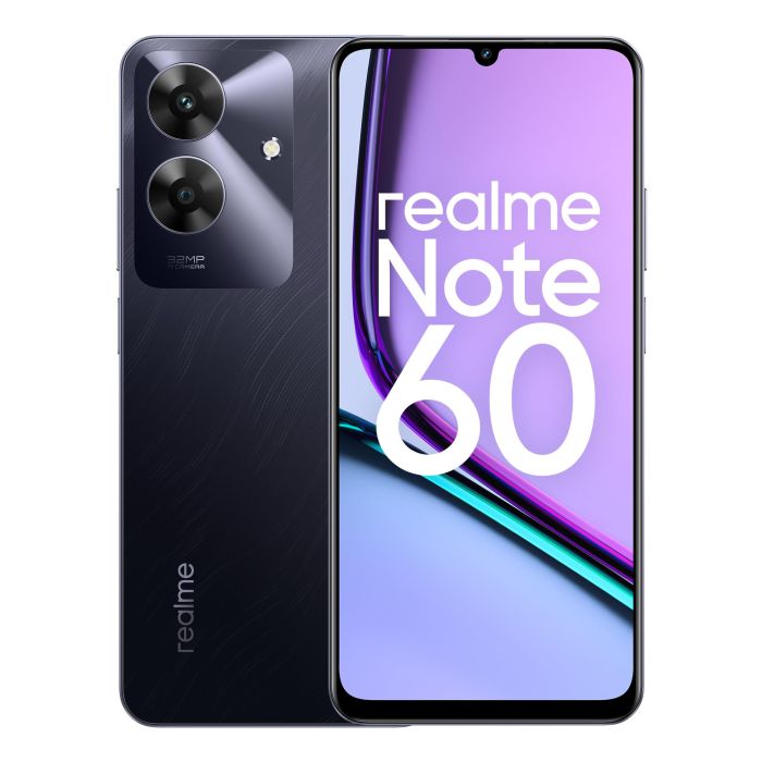 Realme Note 60 6+128Gb Ds Marble Black Oem 2