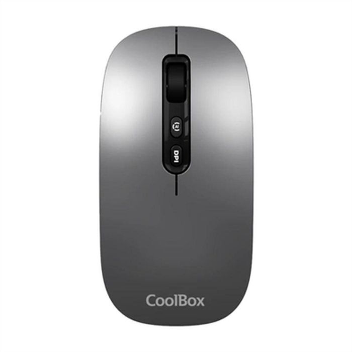 COOLBOX Raton Inalambrico IA W02 Plata