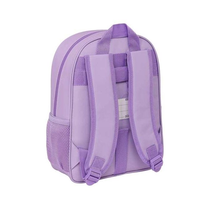 Safta Mochila Escolar Infantil Adaptable a Carro Stitch "Sweet" 26x34x11 cm para Niños +3 Años 4 Safta Mochila Escolar Infantil Adaptable a Carro Stitch "Sweet" 26x34x11 cm para Niños +3 Años 4