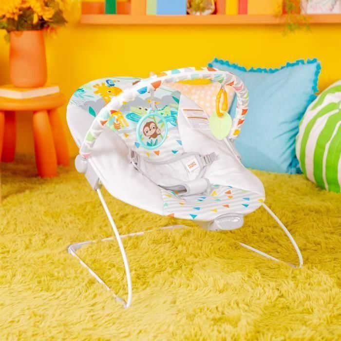 Hamaca Bright Starts - vibrante - safari fun 1 Hamaca Bright Starts - vibrante - safari fun 1