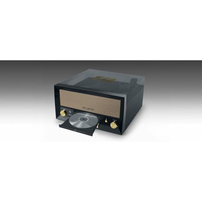 Microcadena de Música Muse MT110 Negro 4 Microcadena de Música Muse MT110 Negro 4