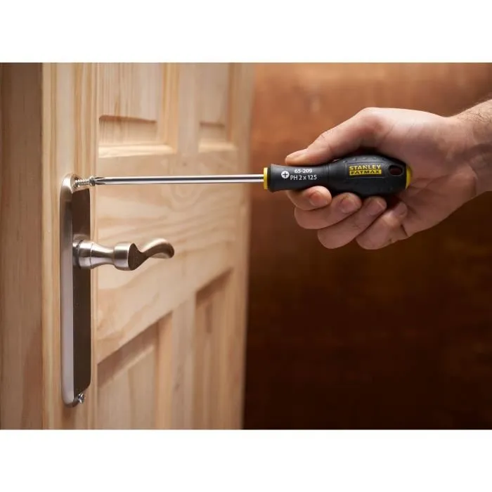 Stanley Juego de 12 Destornilladores FMHT65426-0 Electricista Mecánico Phillips Pozidriv 3