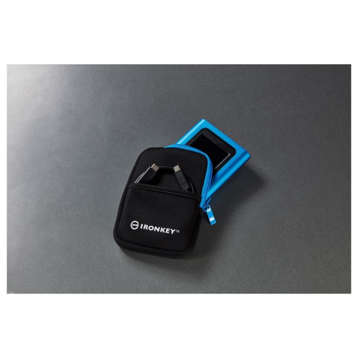 Kingston 3840Gb Ironkey Vault Privacy 80 Xts-Aes 256-Bit Encrypted External Ssd