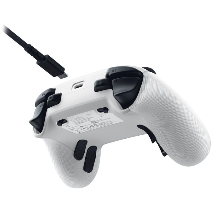 Razer Wolverine V3 Pro Mando Inalámbrico E-Sport para Xbox y PC, Color Blanco 8 Razer Wolverine V3 Pro Mando Inalámbrico E-Sport para Xbox y PC, Color Blanco 8